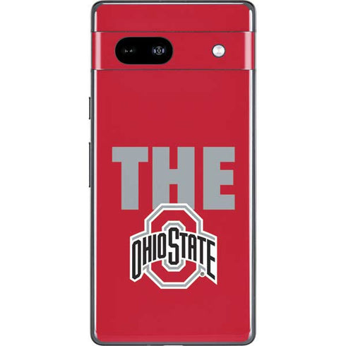 Ohio State University The Ohio State Buckeyes Google Pixel 7a Skin